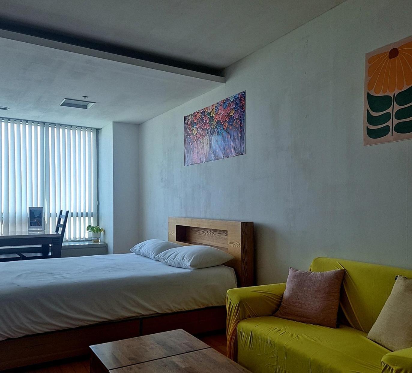 Cozy - Experience Home Like Comfort Studio Incheon Esterno foto