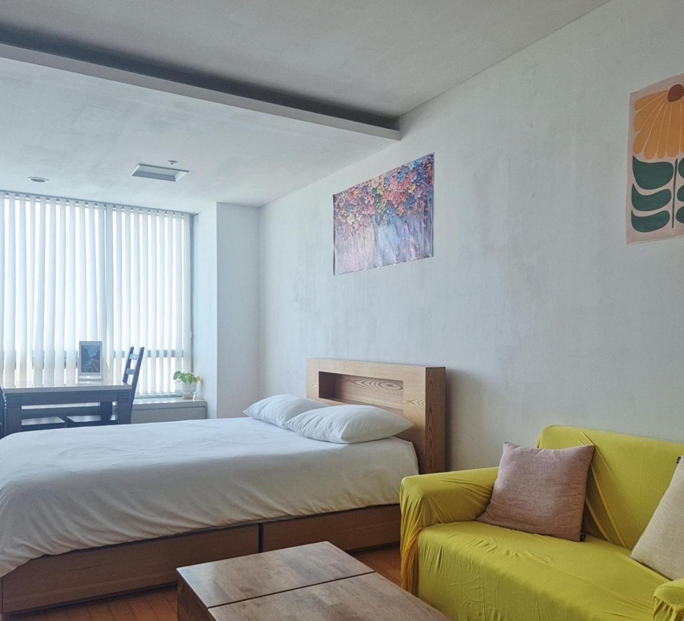 Cozy - Experience Home Like Comfort Studio Incheon Esterno foto